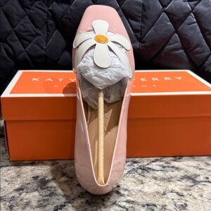 Katy Perry Collections Pink Floral Flats